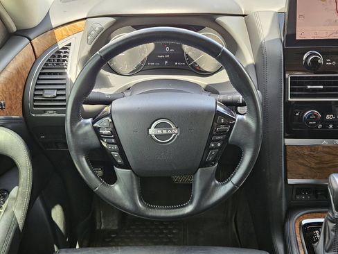 Used 2021 Nissan Armada SL w/ Captain's Chairs Package RWD image 26