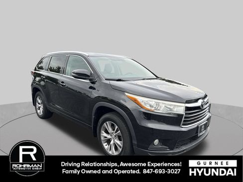 Used 2015 Toyota Highlander XLE AWD/4WD image 2