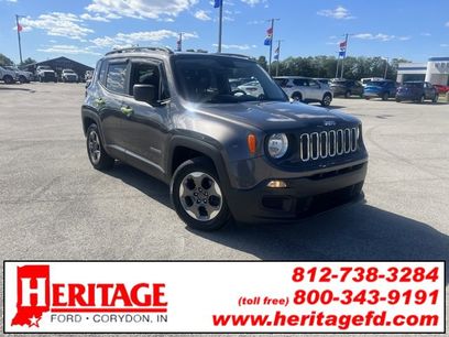 Used 2017 Jeep Renegade Sport w/ Power & Air Group