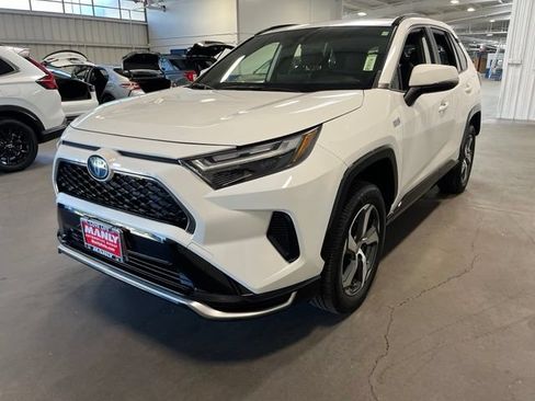 Used 2023 Toyota RAV4 SE w/ Weather & Moonroof Package AWD/4WD image 7