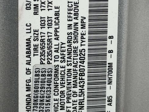 Used 2015 Honda Odyssey EX image 18