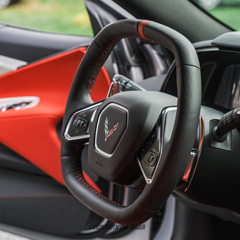 Used 2020 Chevrolet Corvette Stingray Preferred Cpe w/ 2LT Preferred Equipment Group RWD image 56