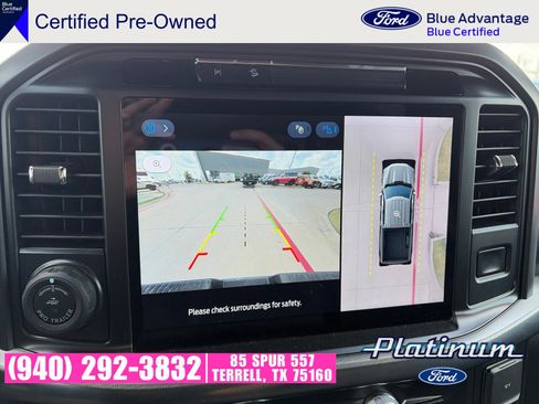 Used 2025 Ford F150 Lariat w/ Equipment Group 501A Mid AWD/4WD image 19