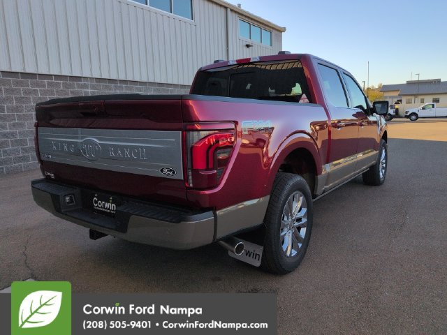 New 2026 Ford F150 King Ranch w/ Equipment Group 601A High AWD/4WD image 3