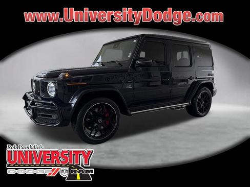Used 2021 Mercedes-Benz G 63 AMG 4MATIC image 1