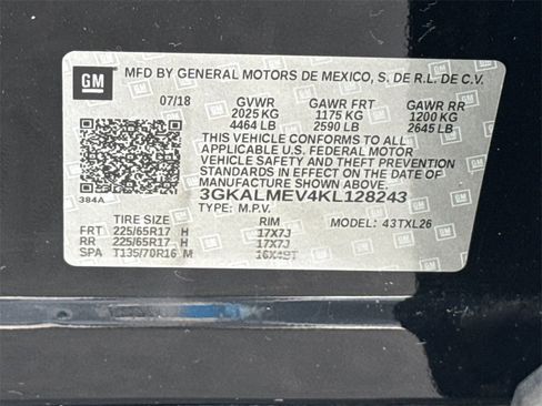 Used 2019 GMC Terrain SLE image 31
