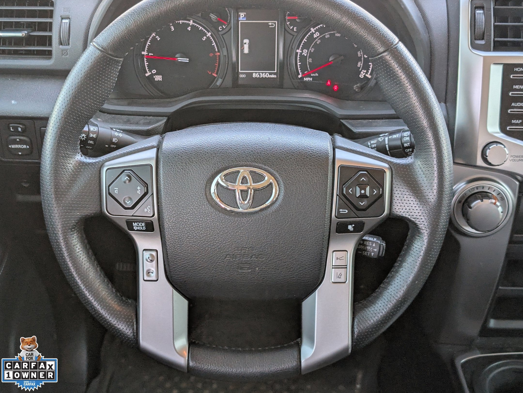 Used 2020 Toyota 4Runner SR5 Premium w/ Moonroof Package RWD image 15