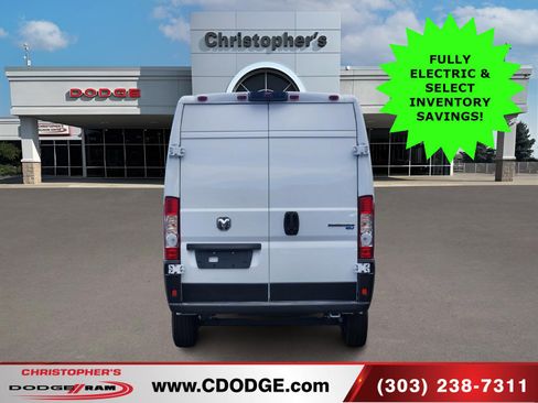 New 2025 RAM ProMaster 3500 w/ Convenience Group image 4
