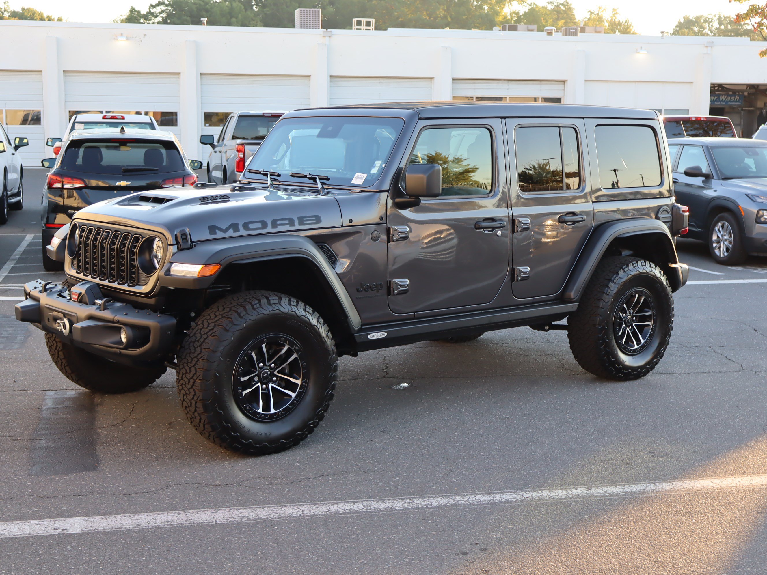 Used 2026 Jeep Wrangler Unlimited Rubicon 392 AWD/4WD image 5