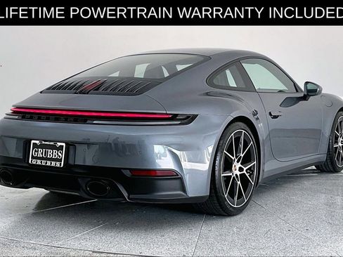 Used 2025 Porsche 911 Carrera T RWD image 2