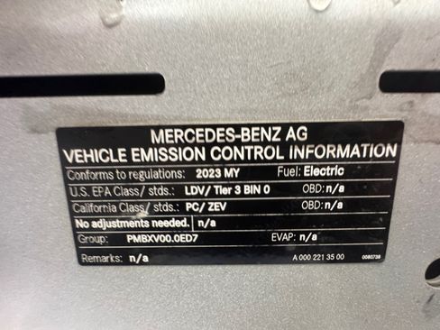 Used 2023 Mercedes-Benz EQE 350+ Sedan image 17