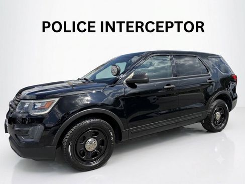 Used 2018 Ford Explorer 4WD Police Interceptor image 1