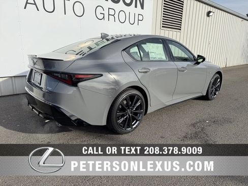 New 2025 Lexus IS 350 F Sport image 4