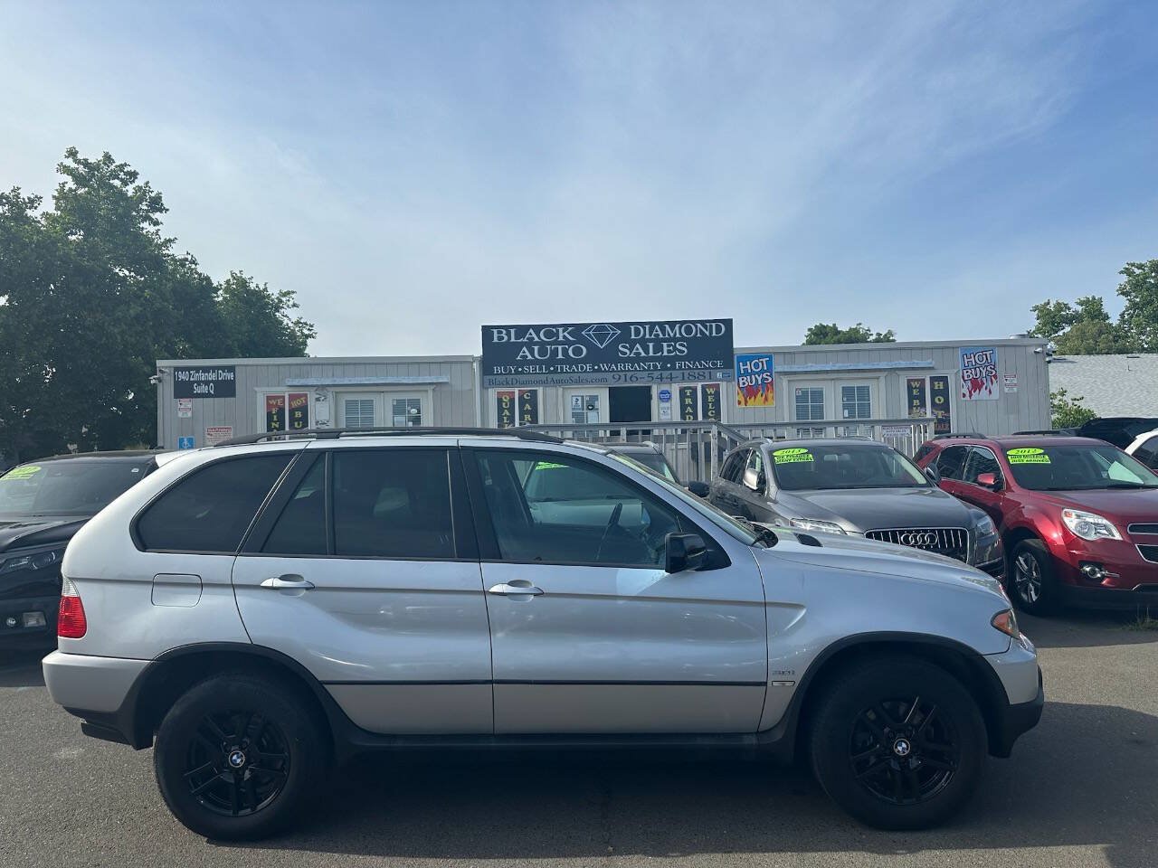 Used 2005 BMW X5 3.0i AWD/4WD image 12