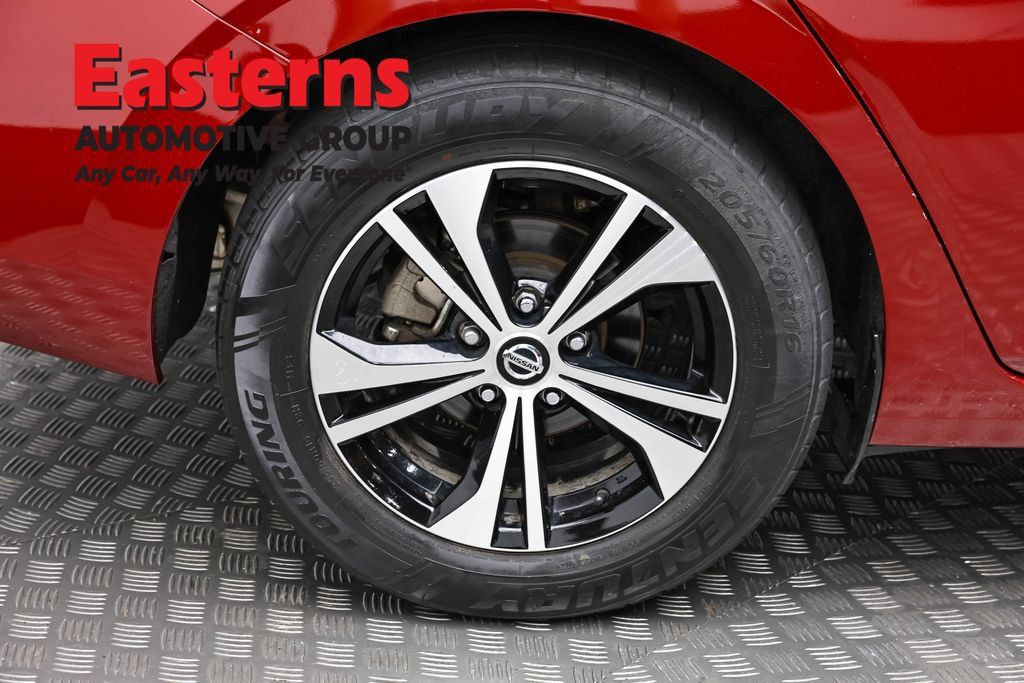 Used 2023 Nissan Sentra SV w/ All-Weather Package FWD image 29