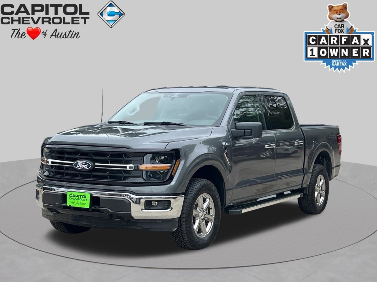 Used 2025 Ford F150 XLT w/ Equipment Group 301A Standard AWD/4WD image 1