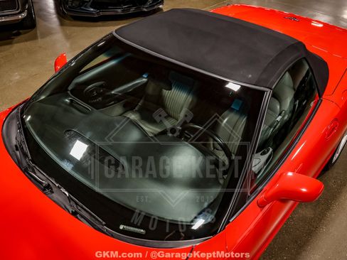Used 1999 Chevrolet Corvette Convertible w/ Memory Pkg RWD image 9