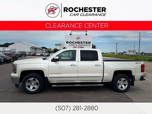 Used 2015 Chevrolet Silverado 1500 LTZ Z71 AWD/4WD image 1