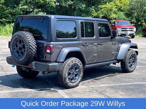 Used 2023 Jeep Wrangler Unlimited AWD/4WD image 3