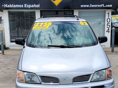 Used 2002 Oldsmobile Silhouette GLS w/ Towing Pkg FWD image 3