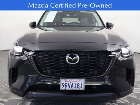 Certified 2025 MAZDA CX-90 Plug-In Hybrid w/Premium Sport AWD/4WD image 2