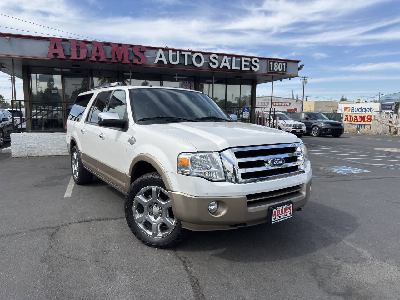 Used 2013 Ford Expedition EL King Ranch AWD/4WD image 1