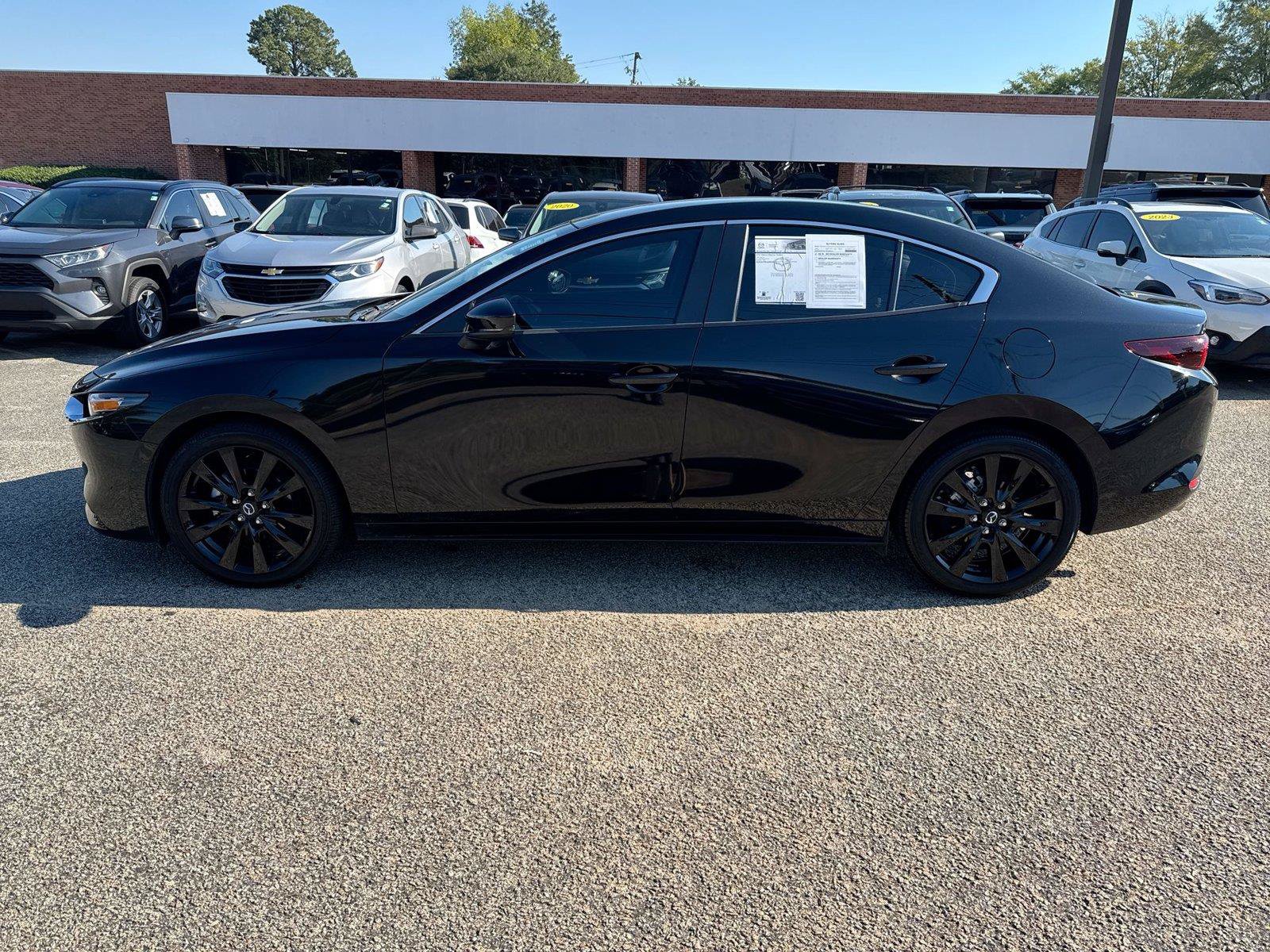 Used 2025 MAZDA MAZDA3 s FWD image 19