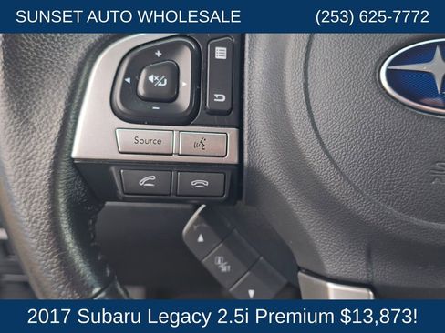 Used 2017 Subaru Legacy 2.5i Premium w/ Moonroof Package image 29