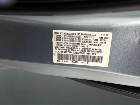 Used 2013 Honda Odyssey EX image 24
