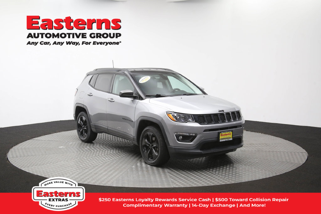 Used 2020 Jeep Compass Latitude AWD/4WD image 51