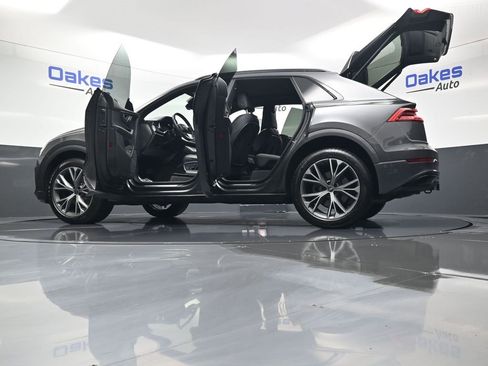 Used 2021 Audi Q8 Premium w/ Black Optic Package image 63