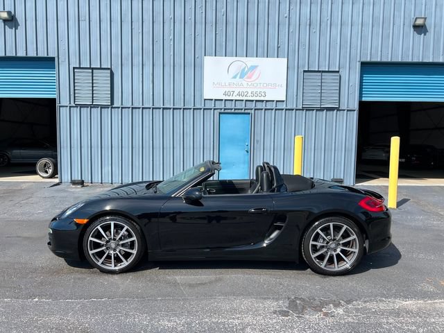 Used 2016 Porsche Boxster Black Edition RWD image 70