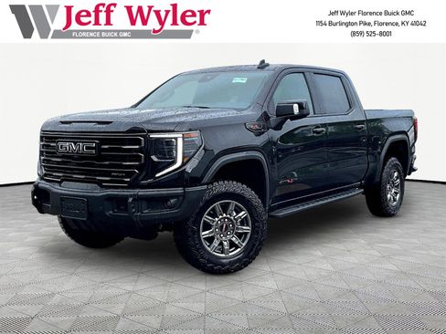 New 2026 GMC Sierra 1500 AT4X w/ LPO, Black Badging Package AWD/4WD image 1