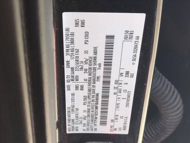 Used 2021 Ford F150 XLT w/ Equipment Group 302A High AWD/4WD image 25