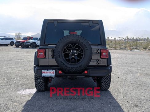 New 2026 Jeep Wrangler Unlimited Sport AWD/4WD image 6
