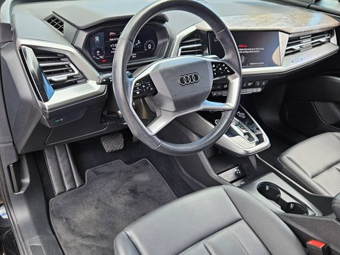 Used 2023 Audi Q4 e-tron Premium Plus w/ Premium Plus RWD image 12