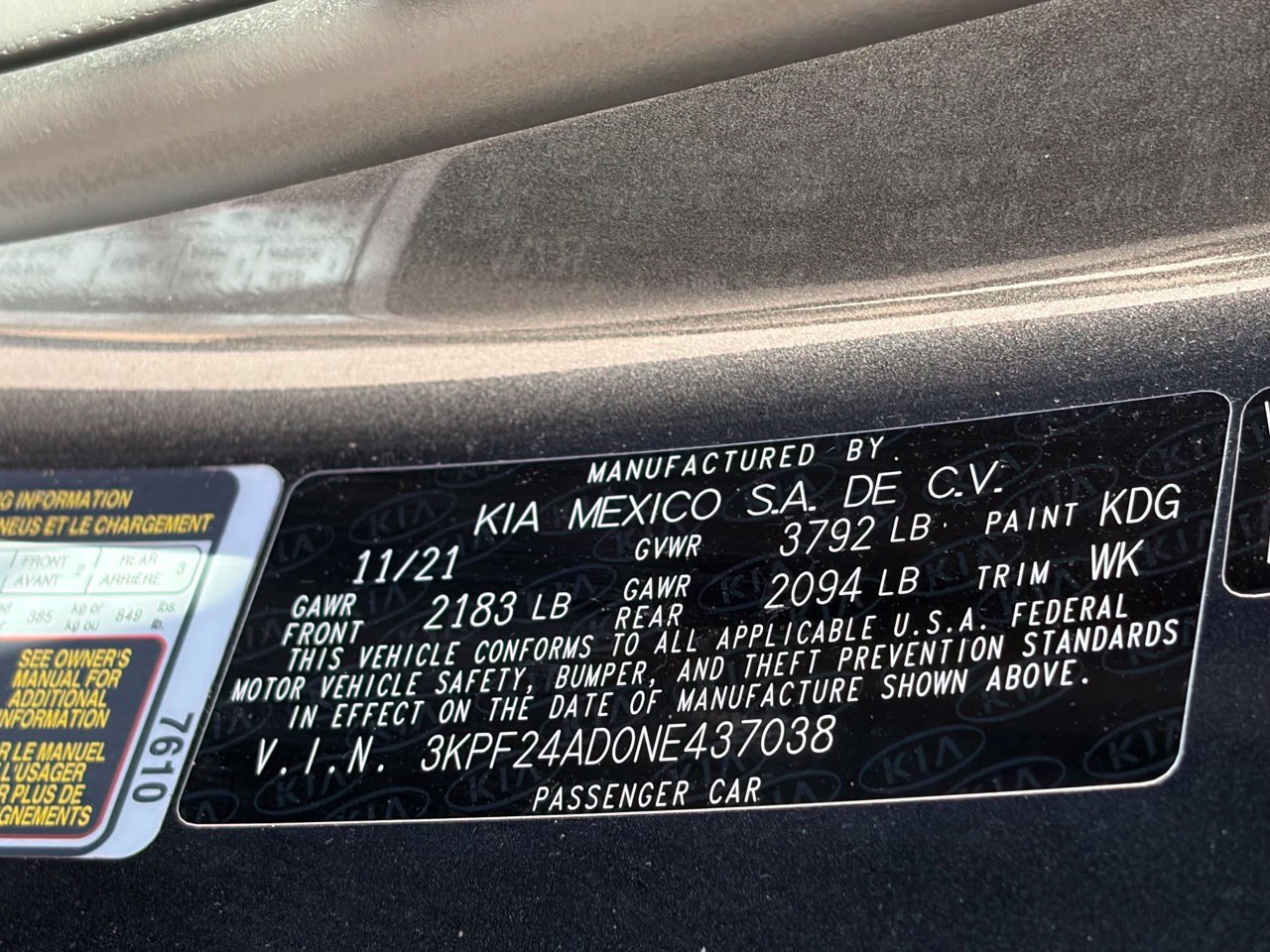 Used 2022 Kia Forte LXS FWD image 13