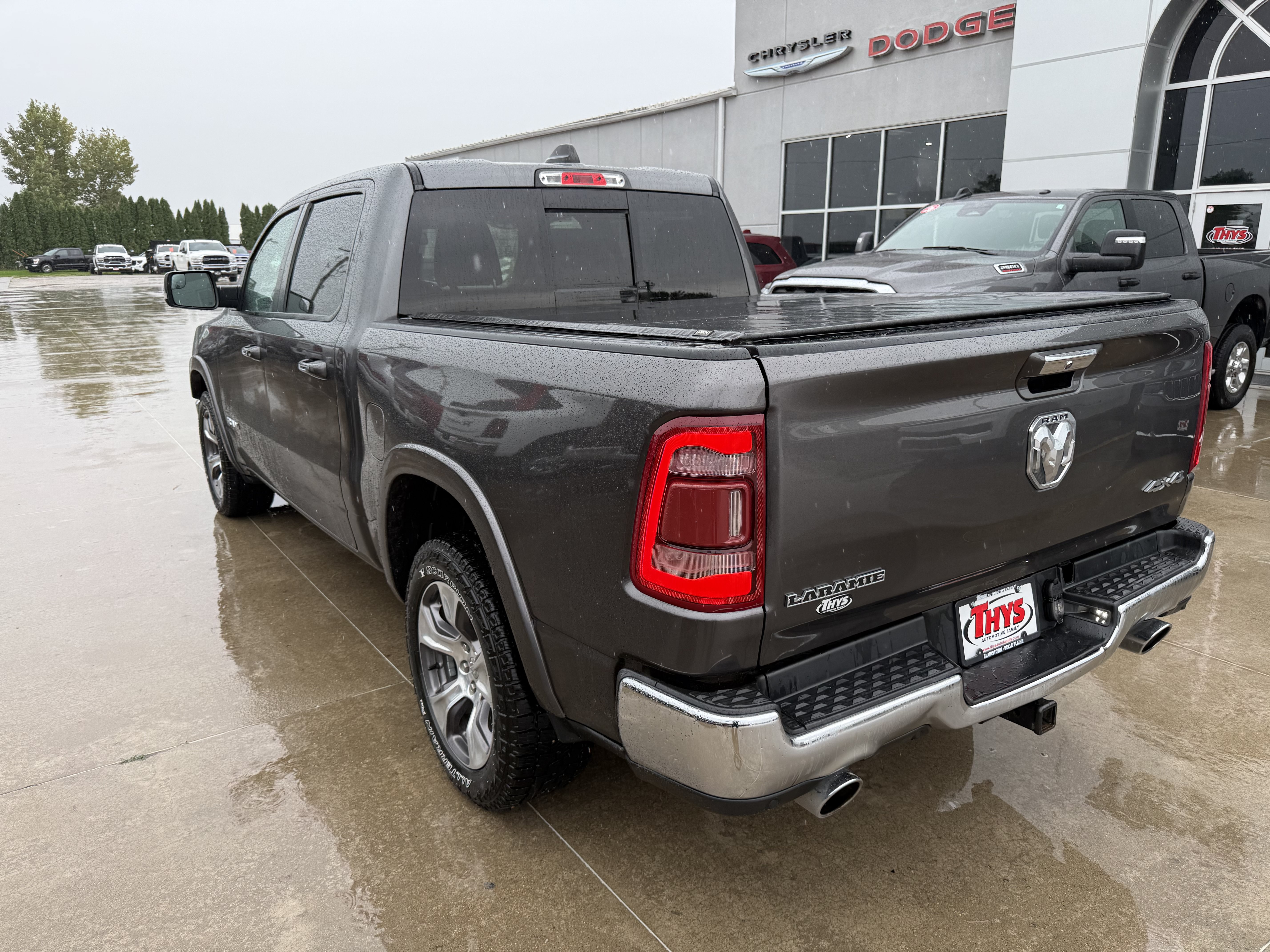 Used 2020 RAM 1500 Laramie AWD/4WD image 37