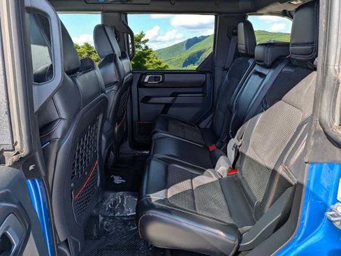 Certified 2024 Ford Bronco Raptor w/ Interior Carbon Fiber Pack 6 AWD/4WD image 22