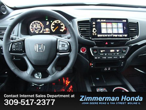 New 2026 Honda Ridgeline Black Edition image 11