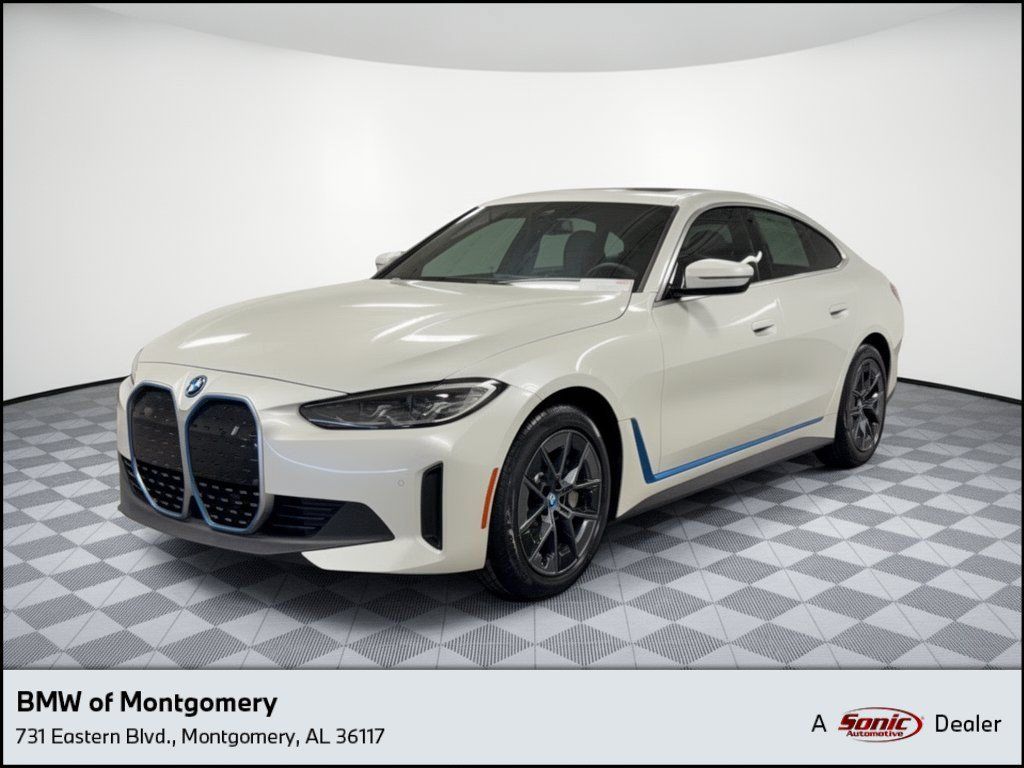 Certified 2023 BMW i4 eDrive35 w/ Premium Package RWD image 1