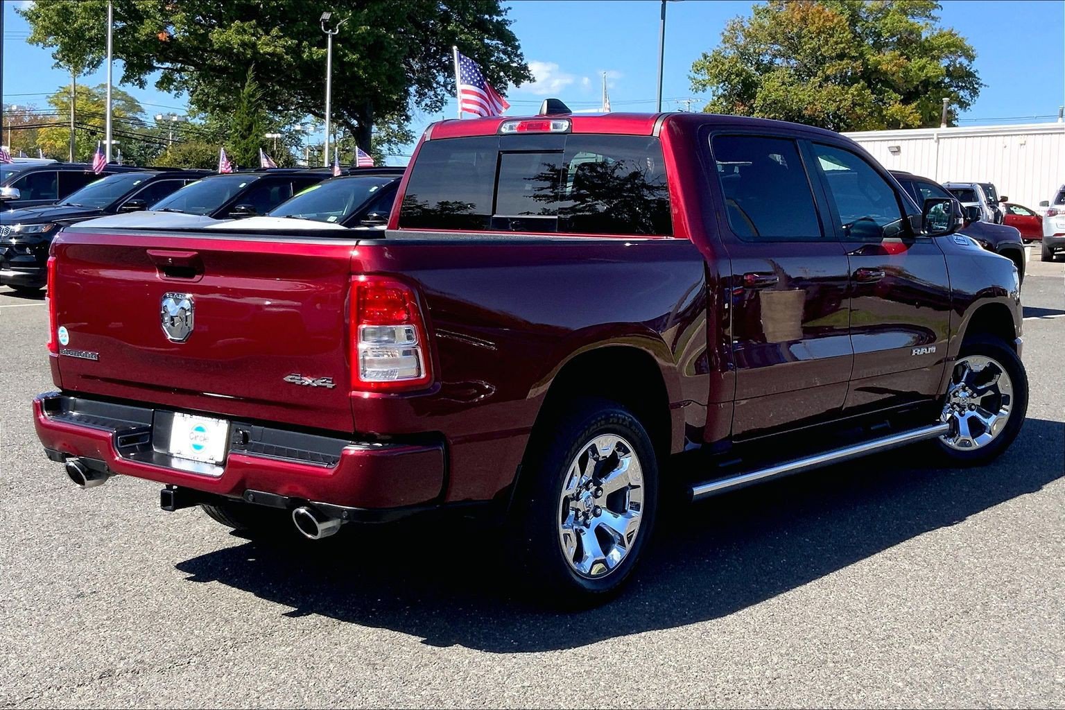 Used 2024 RAM 1500 Big Horn AWD/4WD image 12
