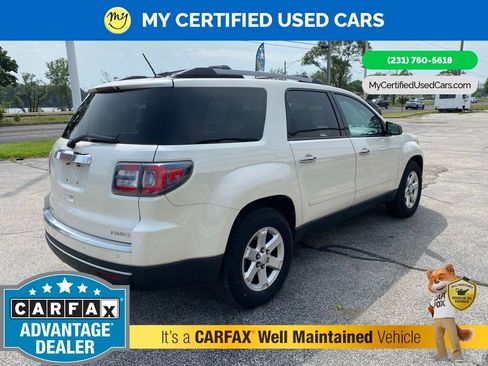 Used 2015 GMC Acadia SLE AWD/4WD image 5