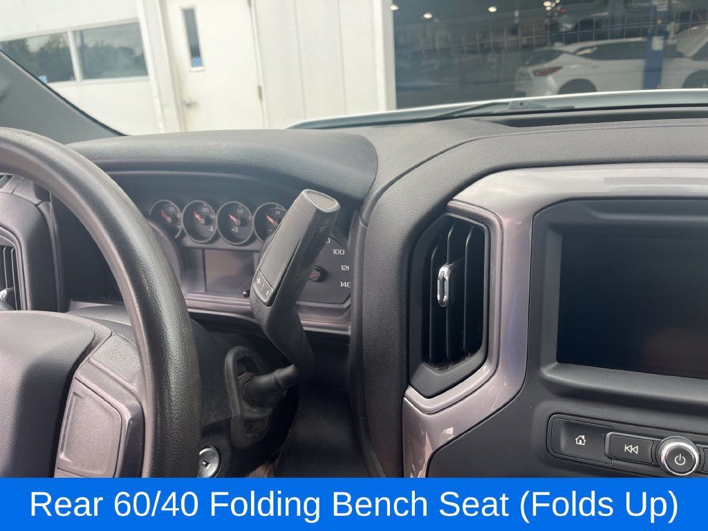 Used 2020 Chevrolet Silverado 1500 W/T w/ Trailering Package AWD/4WD image 28