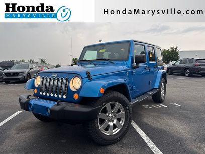 Used 2016 Jeep Wrangler Unlimited Sahara w/ Connectivity Group