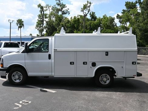 New 2025 Chevrolet Express 3500 w/ Power Convenience Package RWD image 2