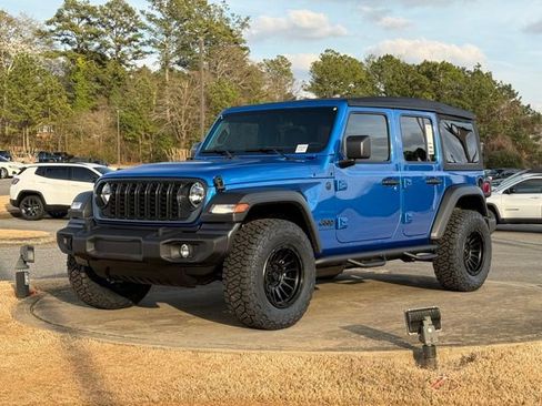 New 2026 Jeep Wrangler Sport image 3