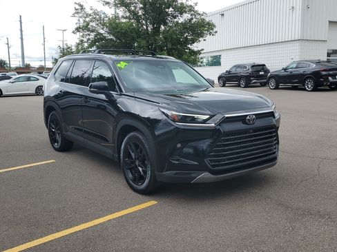 Used 2024 Toyota Grand Highlander AWD image 3