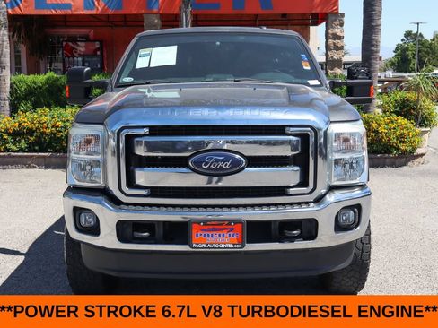 Used 2015 Ford F250 Lariat w/ Lariat Ultimate Package AWD/4WD image 3