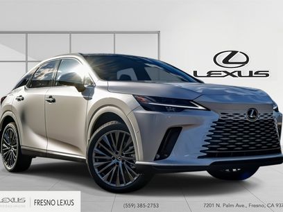 New 2025 Lexus RX 450h AWD w/ Luxury Package